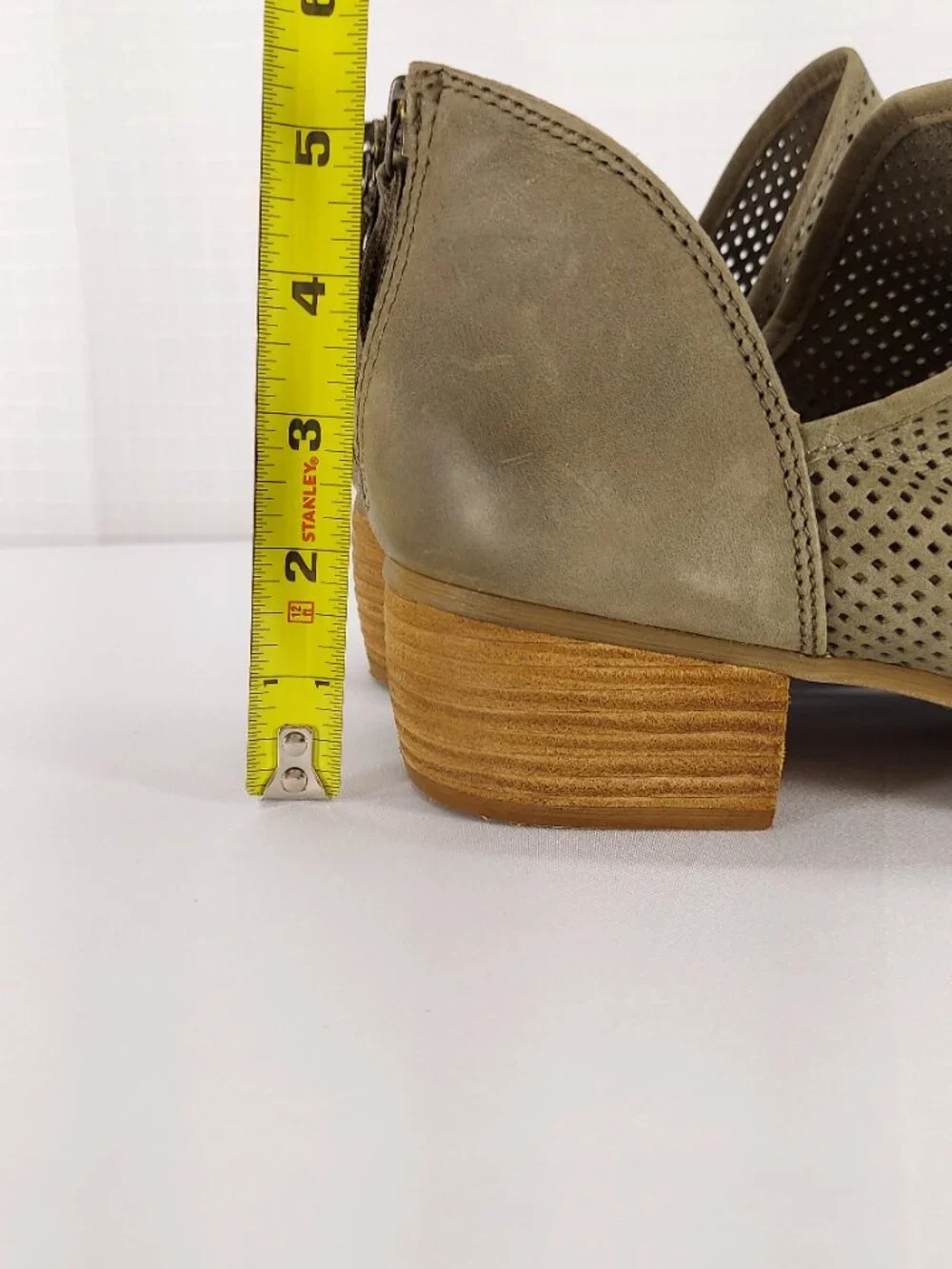 Sofft Canobie Perforated Leather Ankle Boot